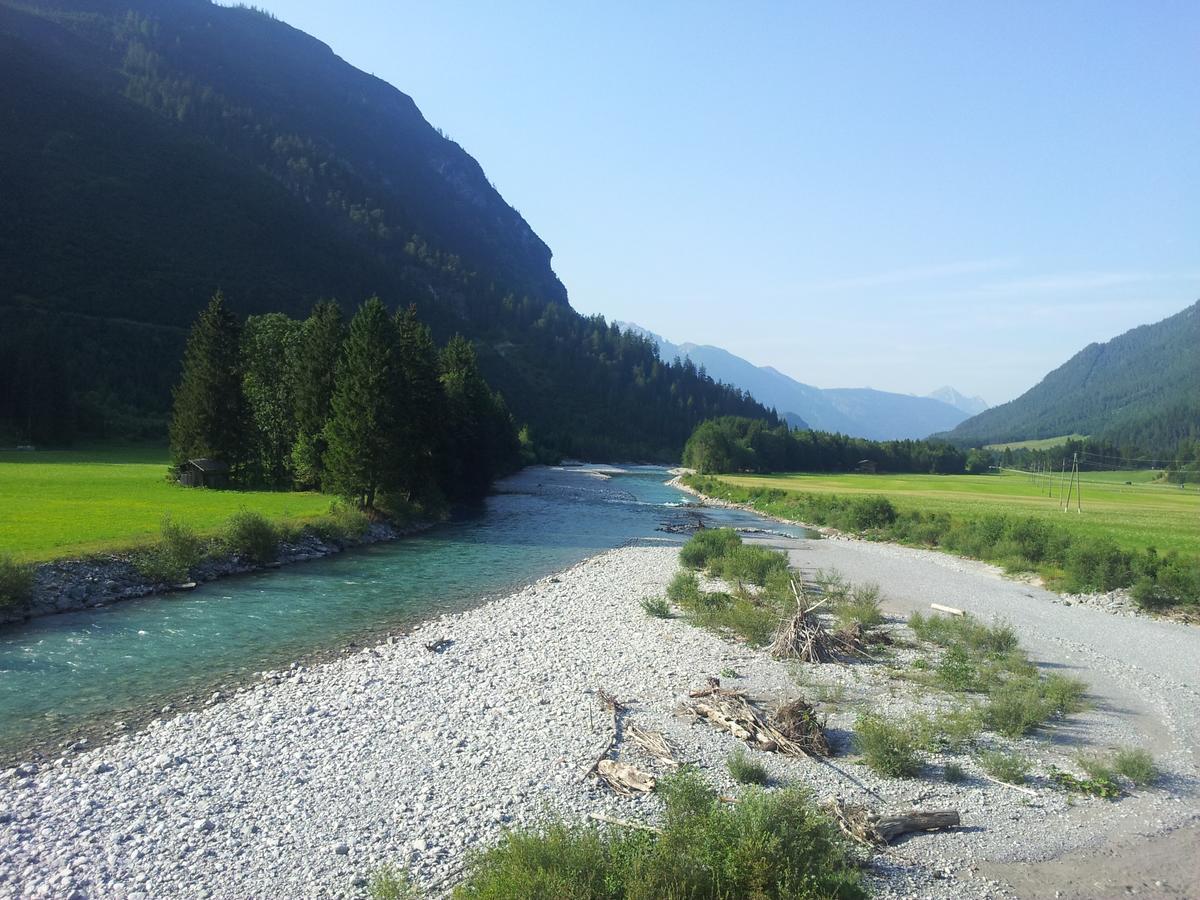 Auszeit Chalets Bschlabs Экстерьер фото