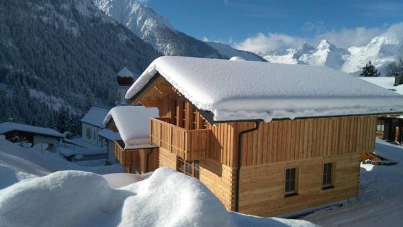 Auszeit Chalets Bschlabs Экстерьер фото