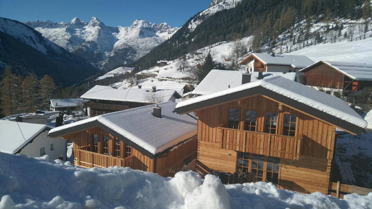 Auszeit Chalets Bschlabs Экстерьер фото