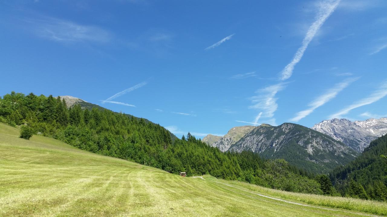 Auszeit Chalets Bschlabs Экстерьер фото