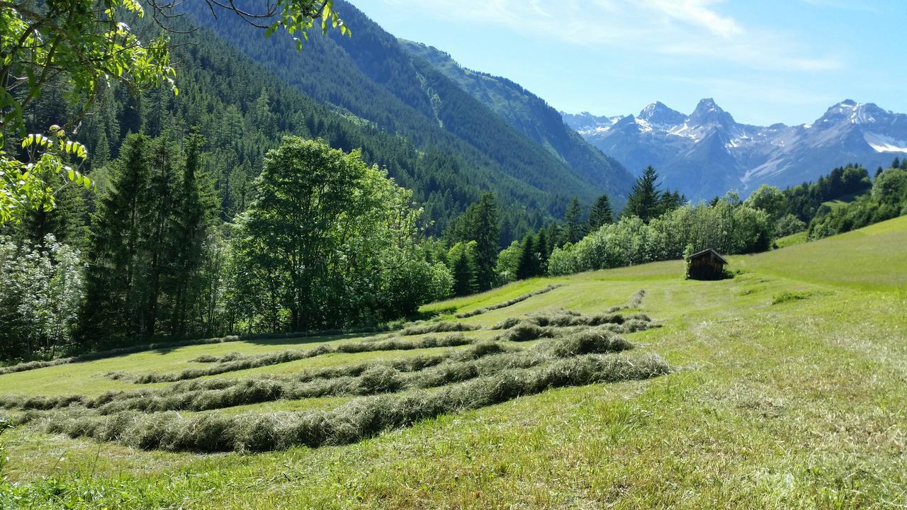 Auszeit Chalets Bschlabs Экстерьер фото