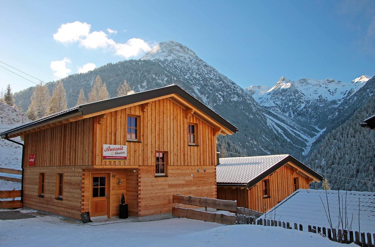 Auszeit Chalets Bschlabs Экстерьер фото