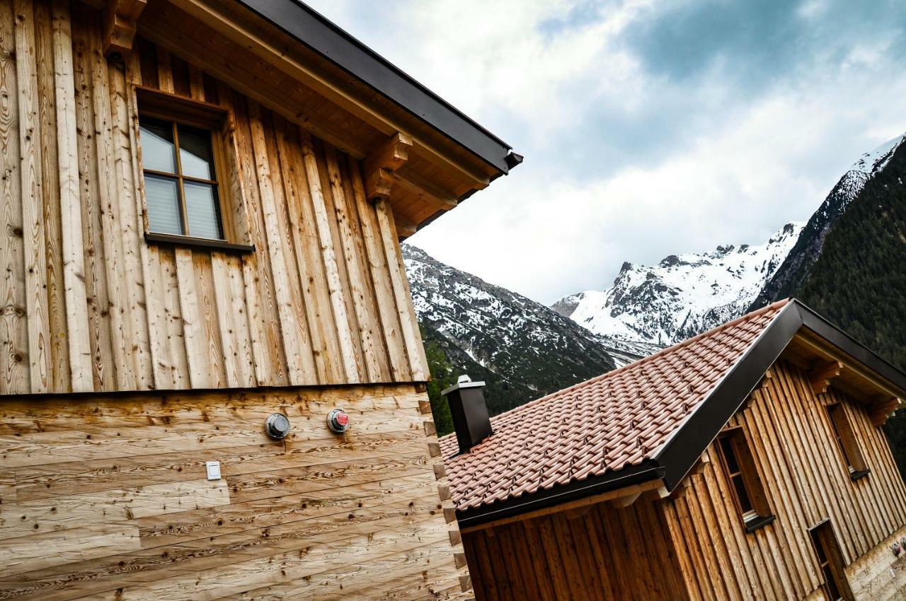 Auszeit Chalets Bschlabs Экстерьер фото