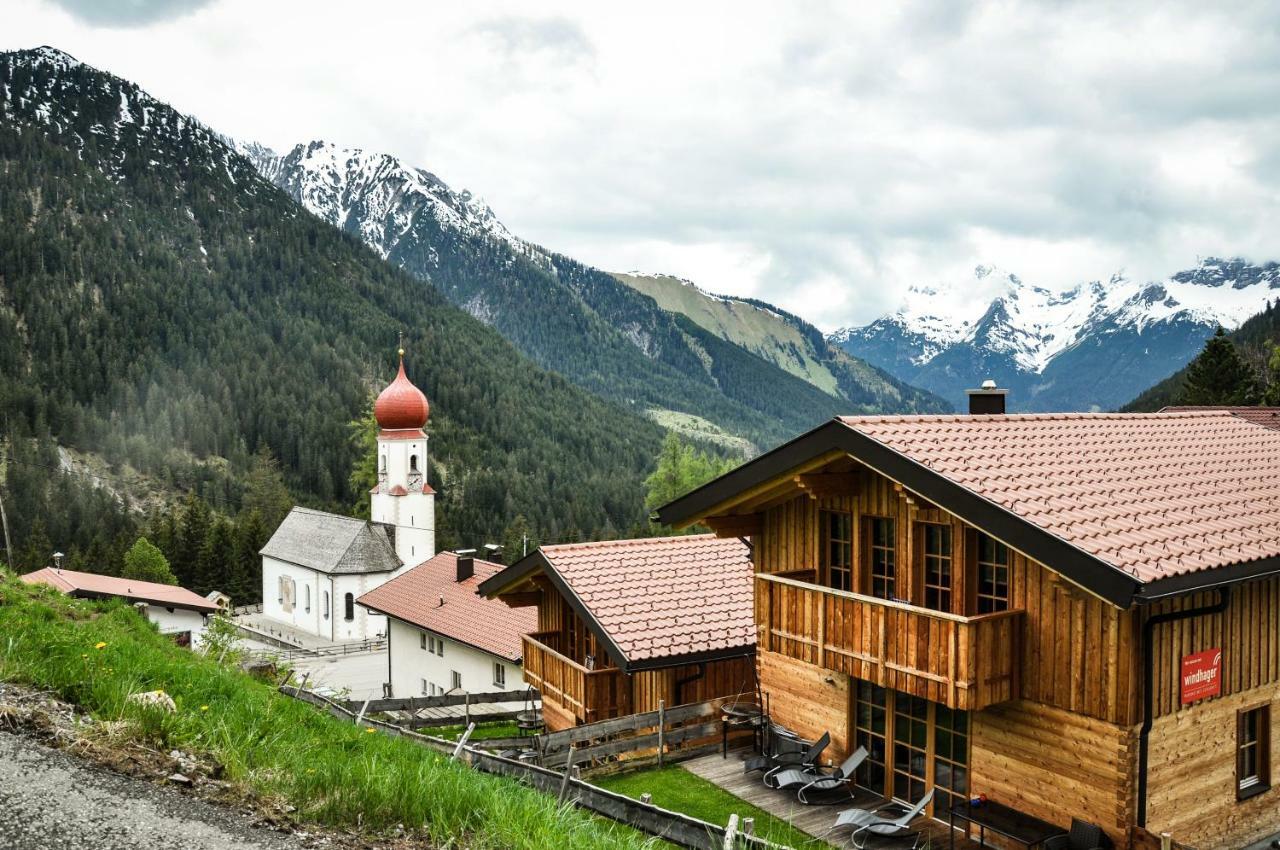 Auszeit Chalets Bschlabs Экстерьер фото