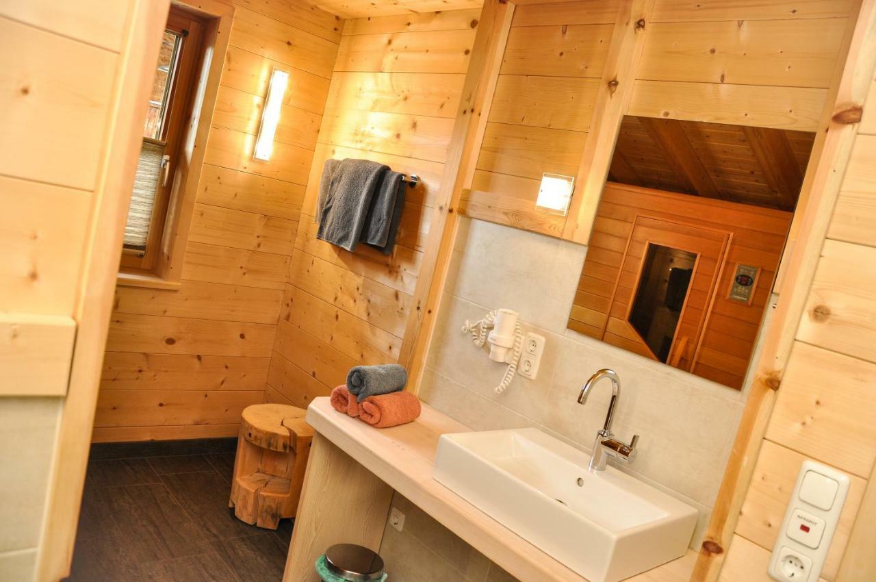 Auszeit Chalets Bschlabs Экстерьер фото