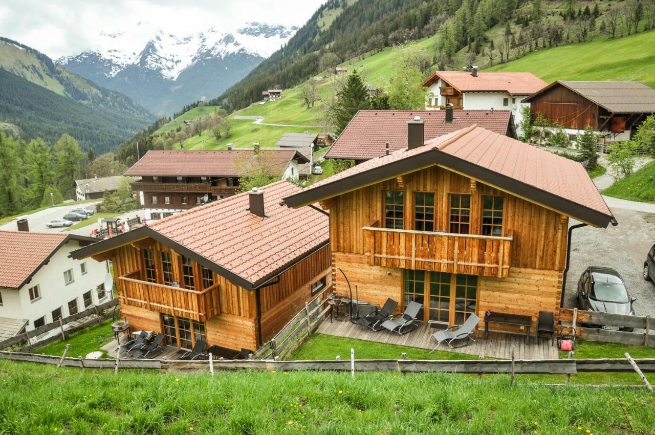 Auszeit Chalets Bschlabs Экстерьер фото