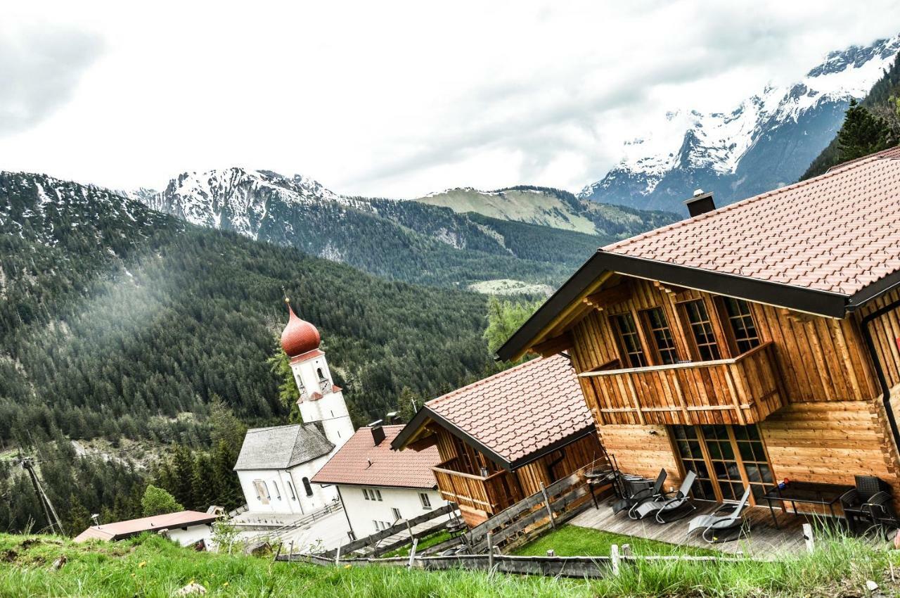 Auszeit Chalets Bschlabs Экстерьер фото